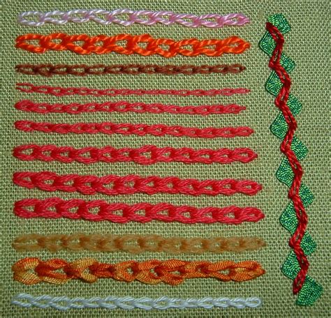 Embroidery Stitches by Name, from A-Z. This is an Alphabetical Listing of Hand Embroidery Stitches, with links to video tutorials for each stitch. As more stitch videos are added to Needle ‘n Thread, the stitches will be added to this list as well as to the visual index above. Click on the letter below to go to stitch names that begin with ... 